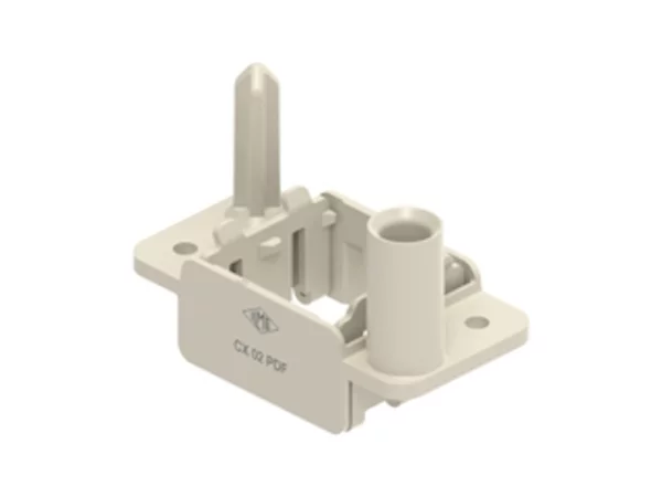 docking frame, fixed-mount, 2 modules