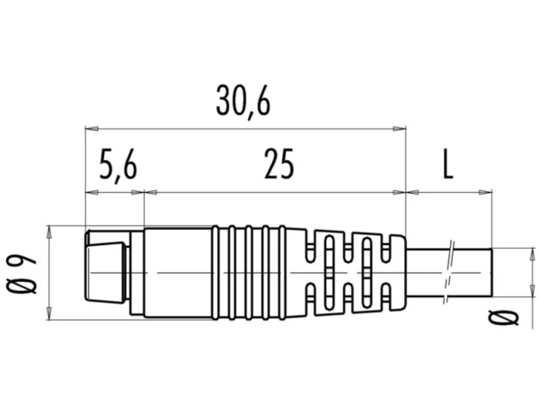Female cable connector