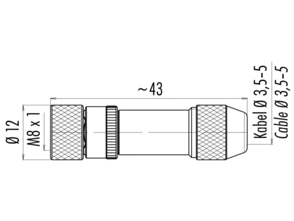 Female cable connector