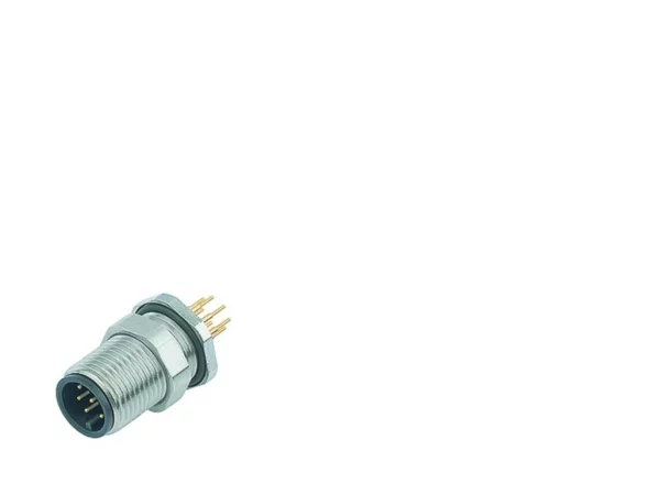 Male panel mount connector