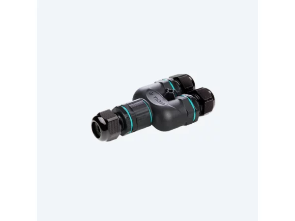 Junction connector, Y, Screw with wire protector