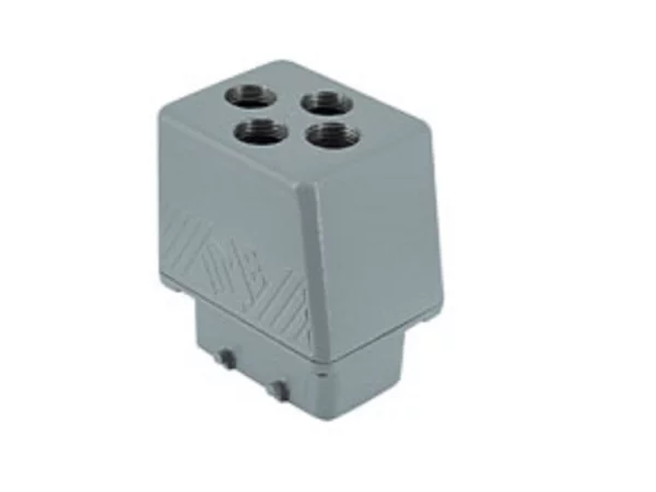 hood, size 57.27, BIG alu, 4 pegs, 4xM20 top, extended terminal compartment