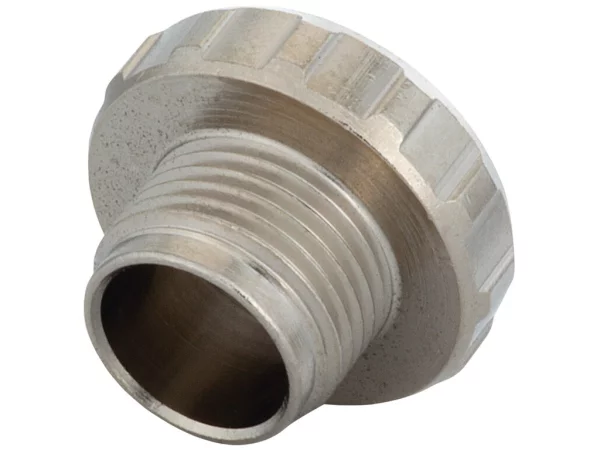 Brass protective cap