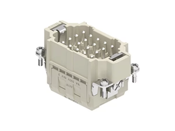 male insert, 57.27, 18+PE, AXYR® push-in connection, 16A, 500V