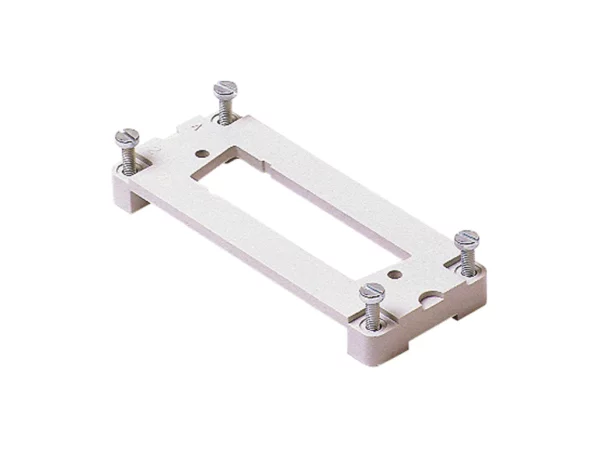 adapter plate, size 77.27, for D-SUB 37p+GND