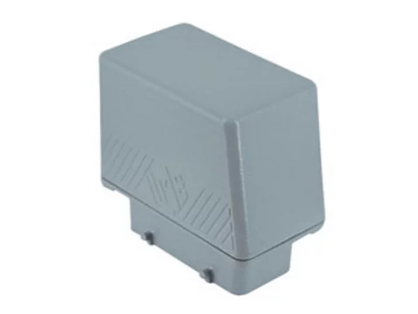 hood, size 77.27, BIG alu, 4 pegs, extended terminal compartment