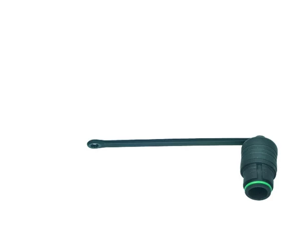 Protection cap for male panel mount connector