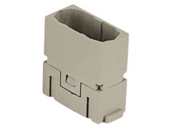 male insert, 1MU, 25p, crimp, 4A, 50V