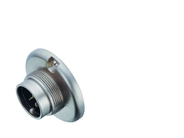 Male panel mount connector