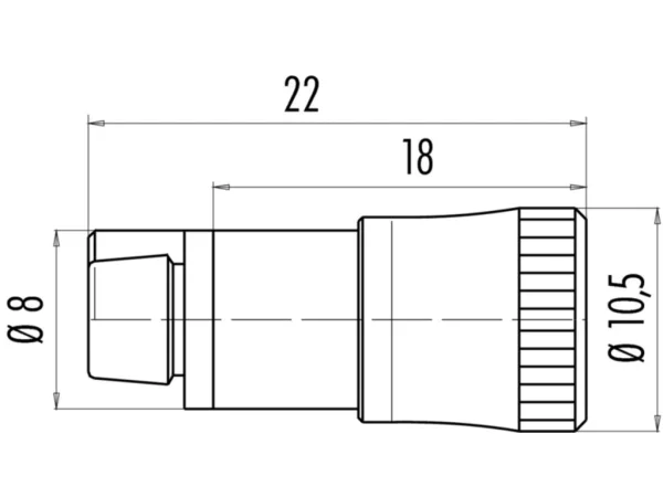 Female cable connector