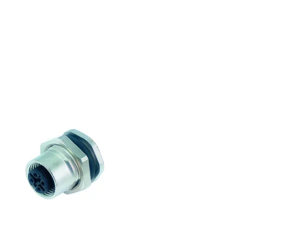 Female panel mount connector