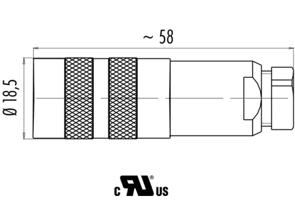 Female cable connector