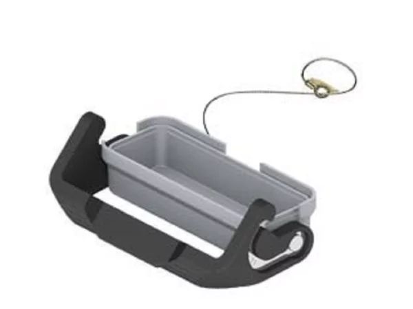 protection cover, size 49.16, alu, 1 lever, loop
