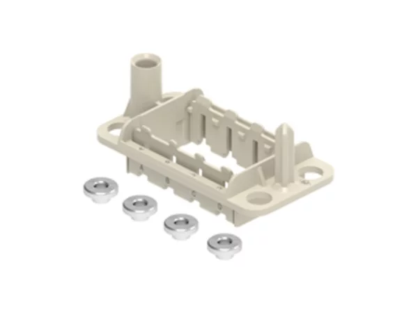 docking frame, float-mount, 4 modules
