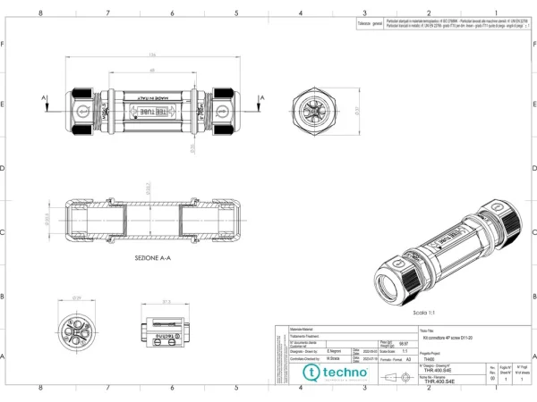 Kit Joint connector