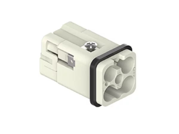male insert, size 21.21, 3+2p+PE, crimp, 40+10A, 400+250V