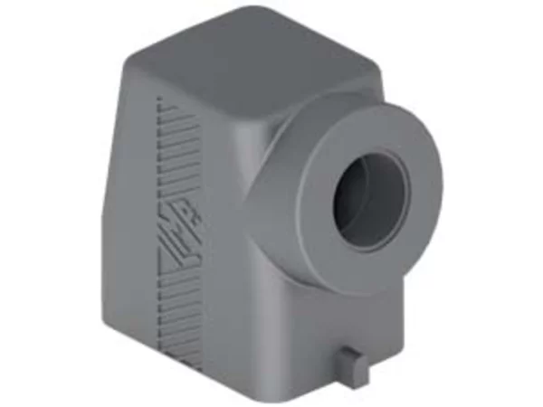 hood, high, size 44.27, T-TYPE plastic, 2 pegs, 1xM25 side