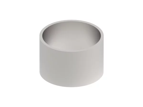 crimp sleeve, for D-SUB, 7,5mm internal/8,5mm external