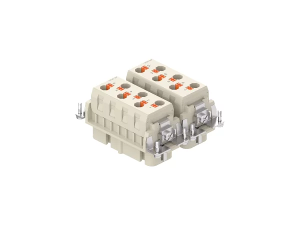female insert, size 77.27, 6+PE, AXYR® push-in connection, 35A, 400/690V, no.7-12