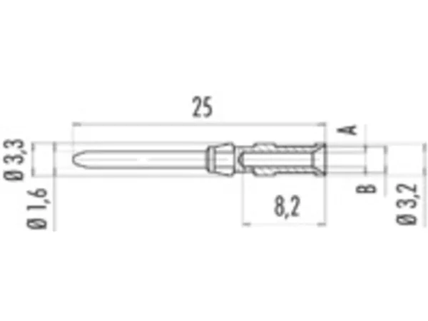 Female contact (PU=100pcs)