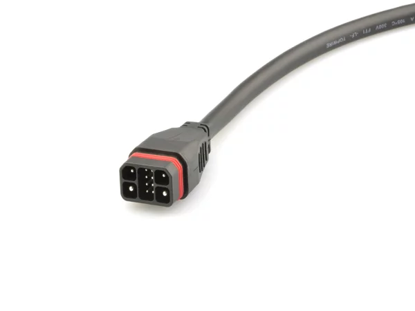 Male cable connector