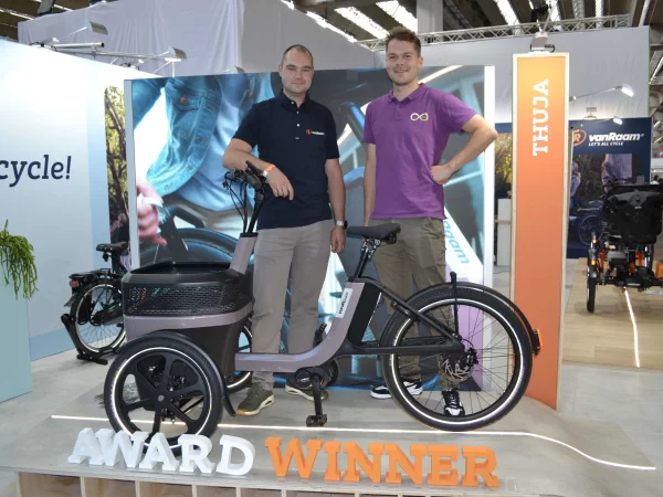Slimme Higo connectoren voor e-driewielers