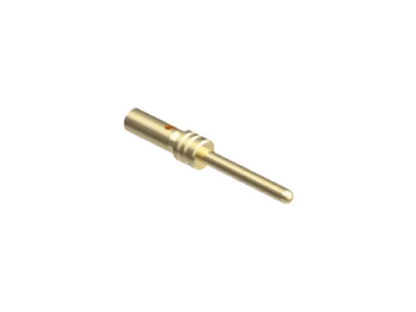 male contact, 0,33-0,52mm², gold HNM, crimp, 5A, series CI