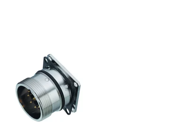 Male panel mount connector
