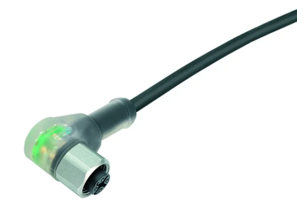 Female angled connector