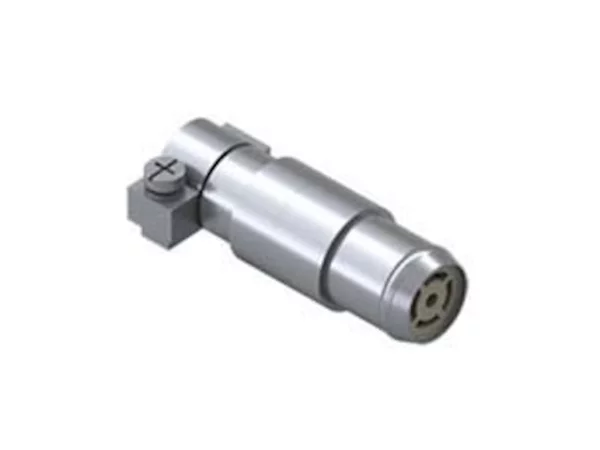 male shielded connector, MIXO, 1p, crimp, 10A, 50V, COAX 75ohm