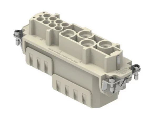 female insert, size 104.27, 4+8p+PE, crimp, 80+16A, 400+230/400V
