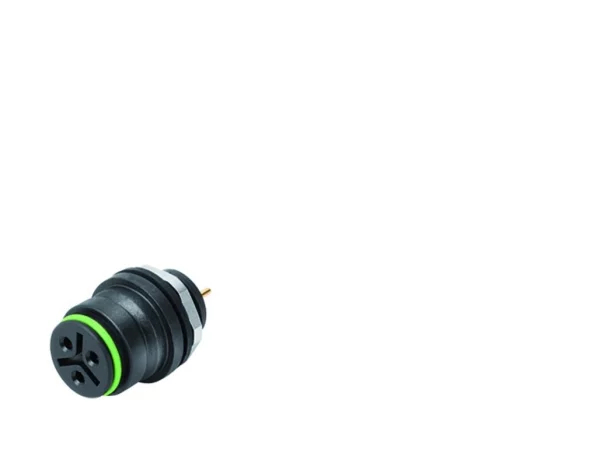 Female panel mount connector