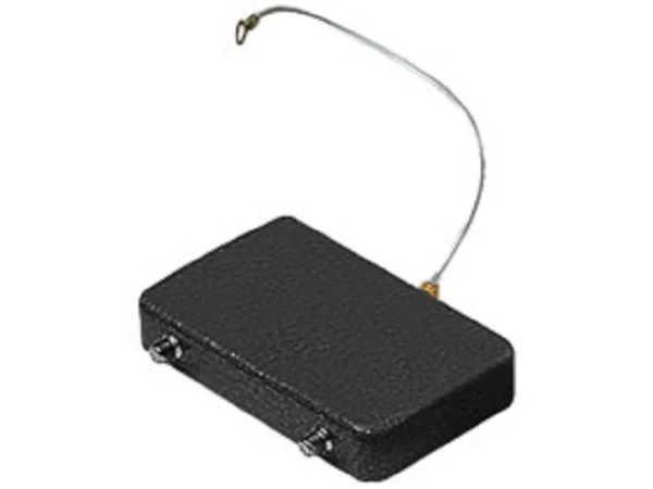protection cover, size 66.40, W-type alu, 4 pegs, eyelet