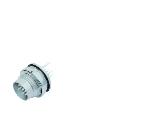 Male panel mount connector