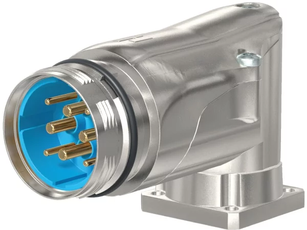 Twilock-S, Right Angle Panel Connector, Male Thread