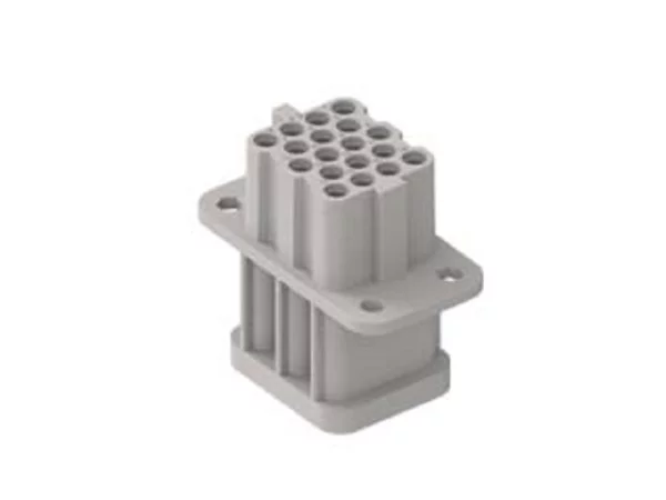 female insert, size 32.13, 17p+PE, crimp, 10A, 160V