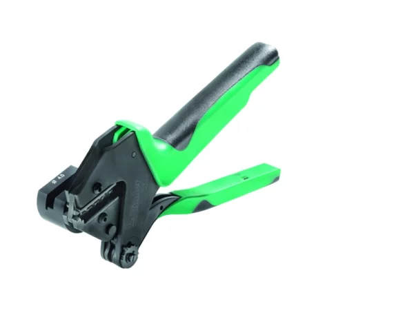 Crimping tool for power contacts