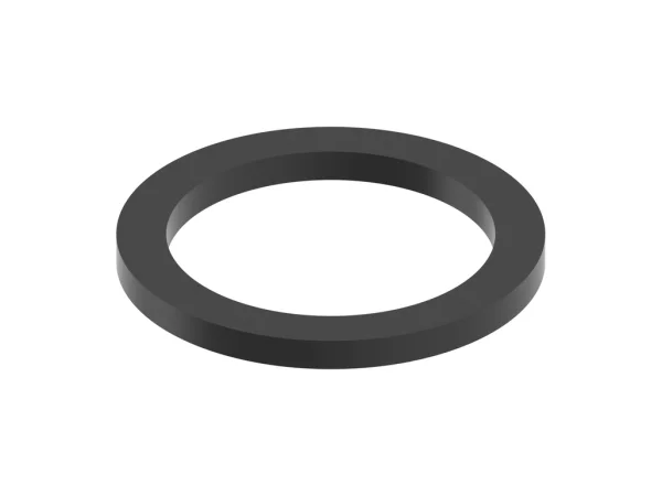 coding ring, for threaded thermoplastic and metal cable glands, M25 cable entry, black colour