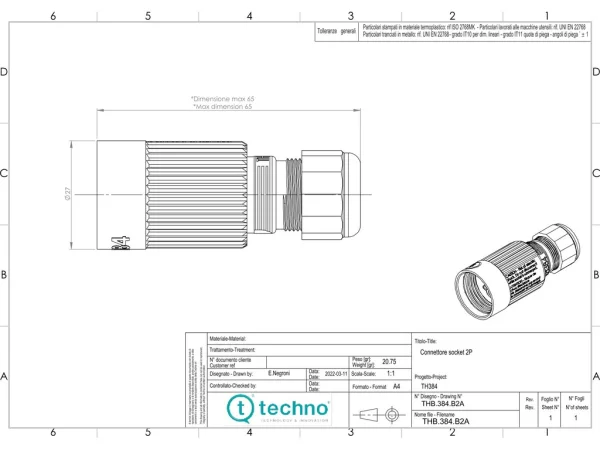 mini socket connector