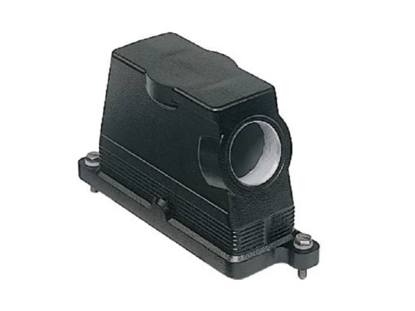 hood, size 57.27, IP68 alu, screw locking, 1xM32 side