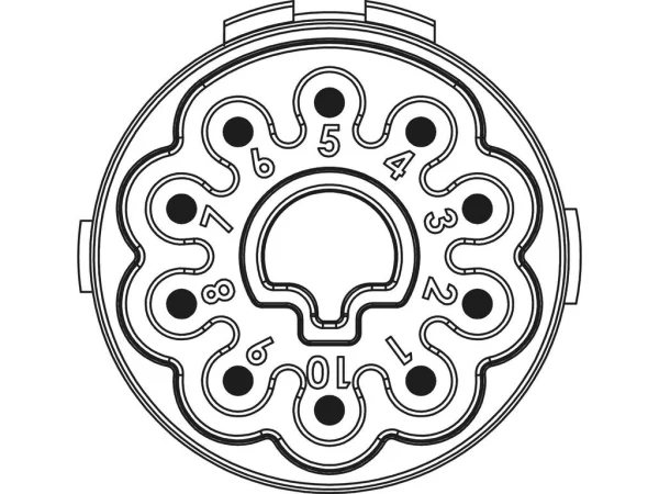 Inserts 10-pole