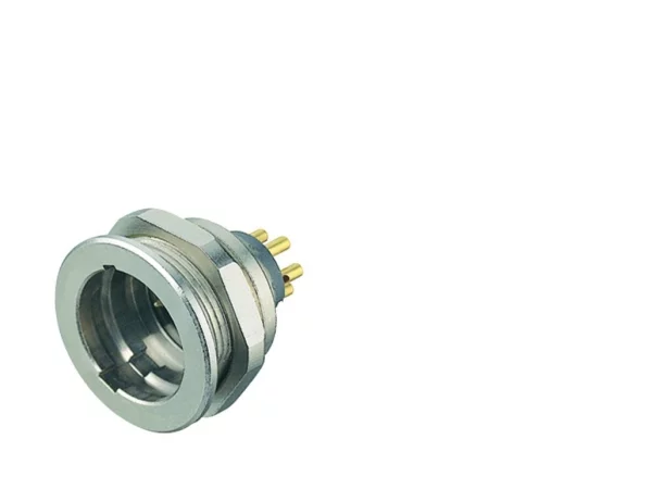 Male panel mount connector
