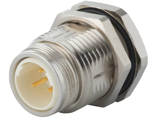 Panel Connector Male Thread