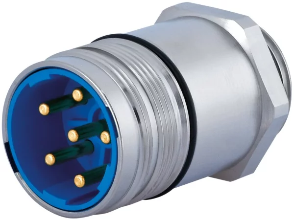 Panel Connector, Male Thread
