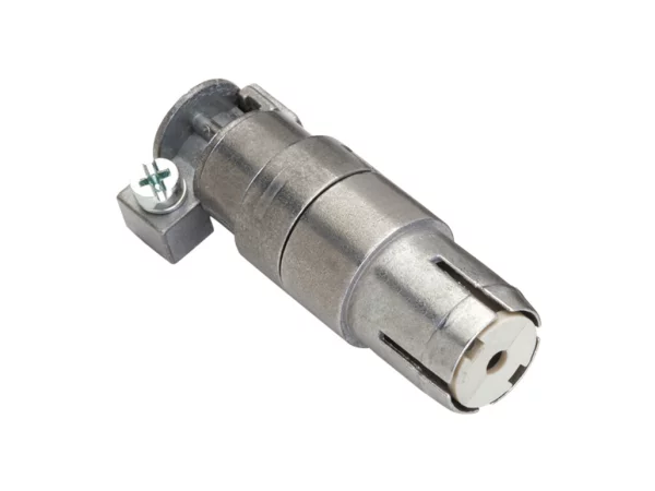 female shielded connector, MIXO, 1p, crimp, 16A, 50V, COAX 50ohm