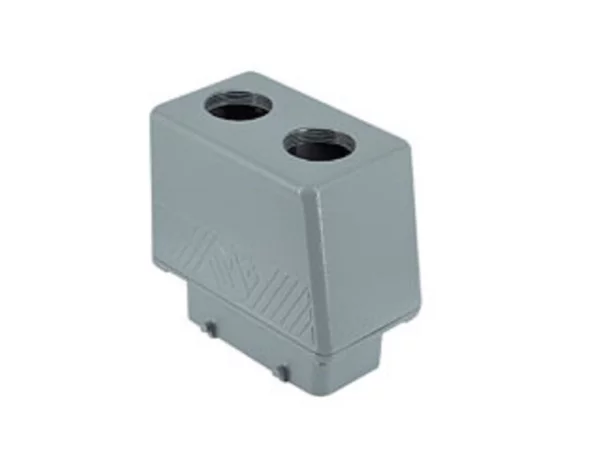 hood, size 77.27, BIG alu, 4 pegs, 2xM32 top, extended terminal compartment