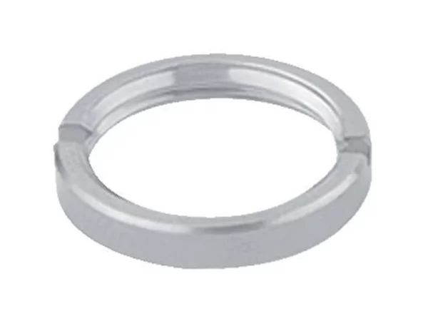 Ring nut for fixing thread