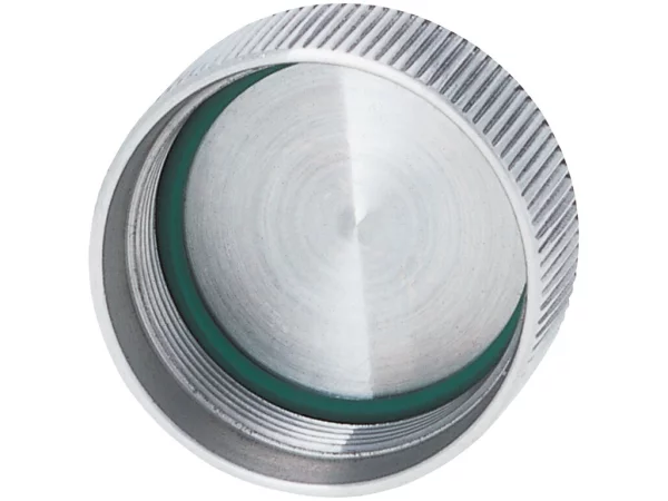 Stainless steel protective cap