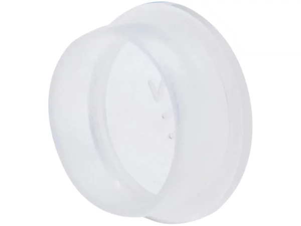 Plastic protective cap