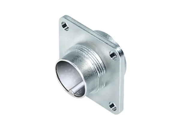 Male panel mount connector